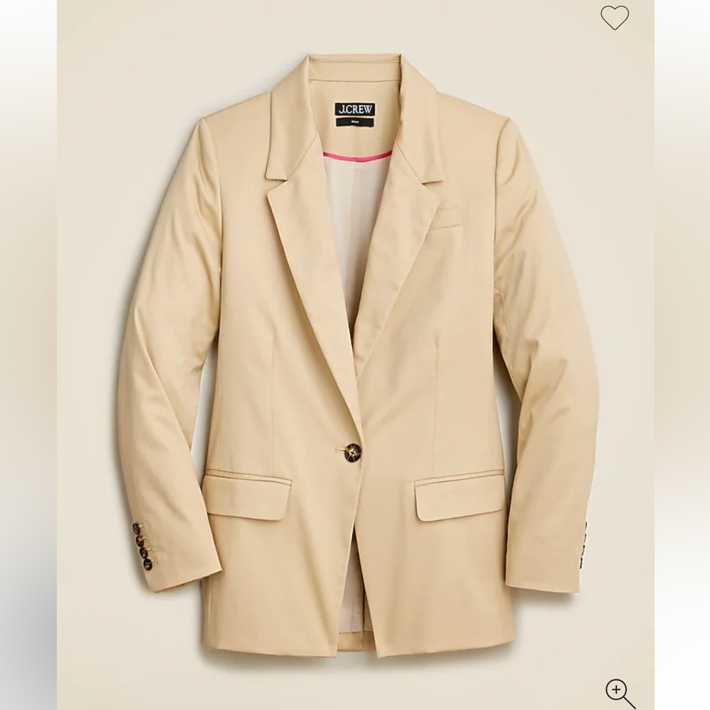 J. Crew Women's Blazer and Vest Full Set - Picture 2 of 9